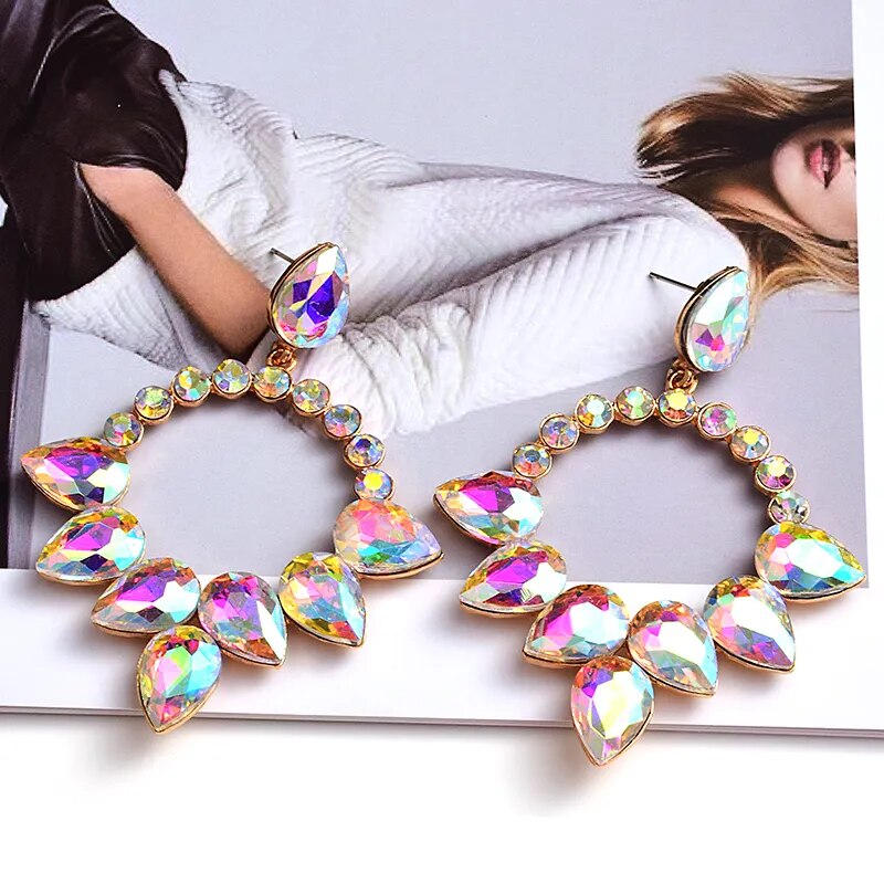 Queen Babe AB Earrings