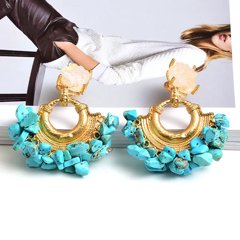 Bye, Going On Vacation Earrings