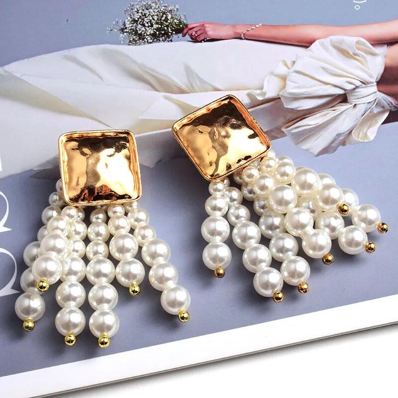 Good Luck Pearl Earrings
