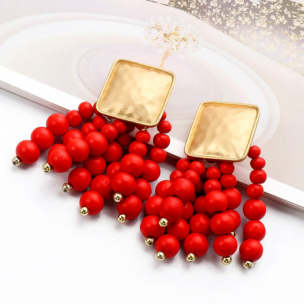 Good Luck Red Earrings