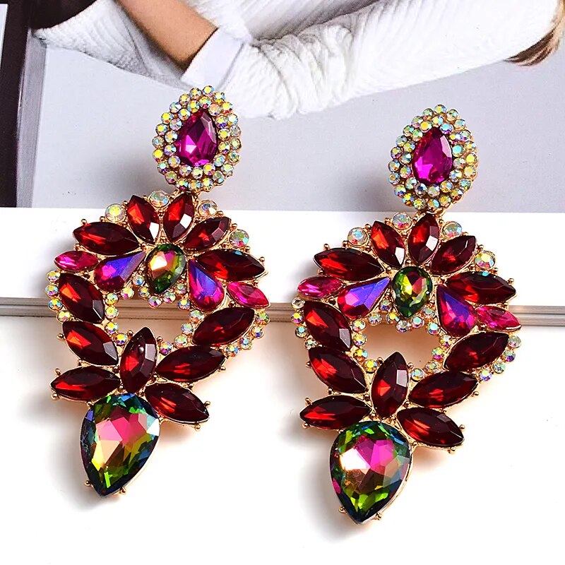 Dazzle Dash Dangle Earrings