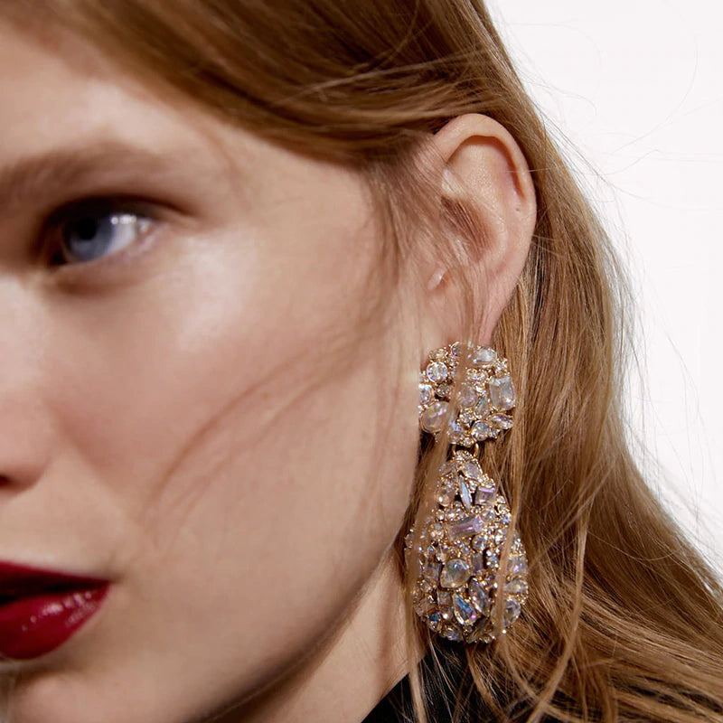 Got The Moves Dangle Earrings