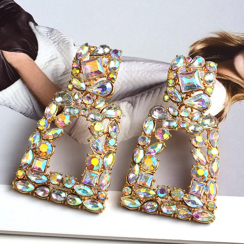 Glamorama AB Dangle Earrings