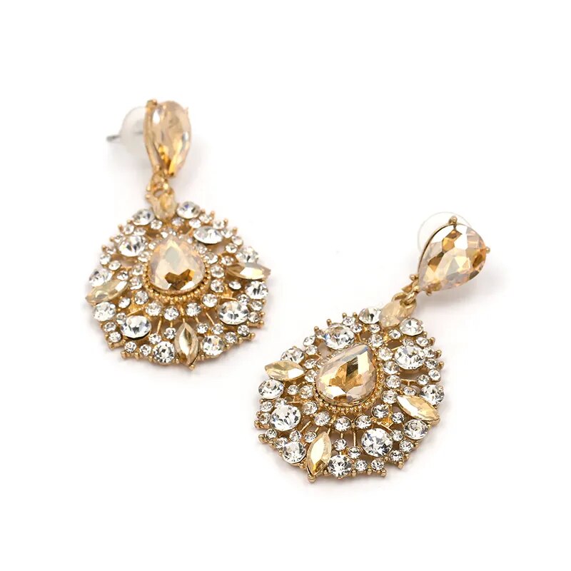 Yes Queen Chandelier Earrings