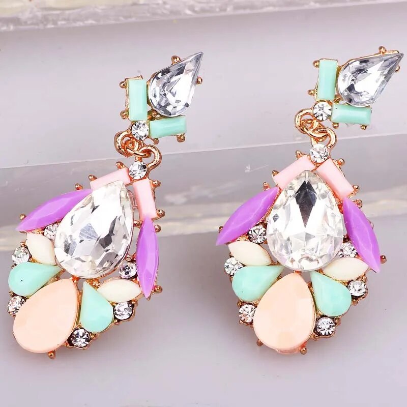 All About Me Dangle Earrings