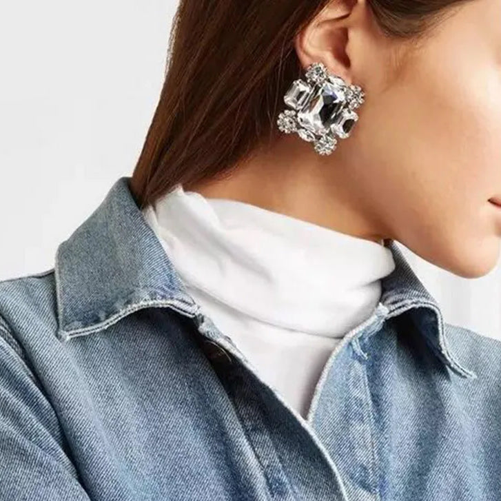 Glitz and Glamour Clip-Ons
