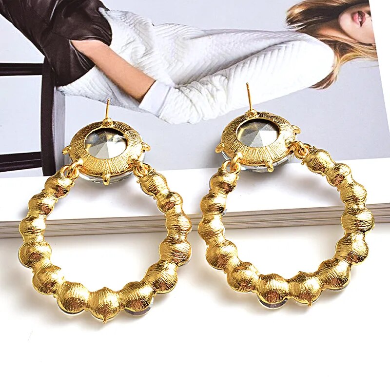 Make You Remember Me AB Earrings