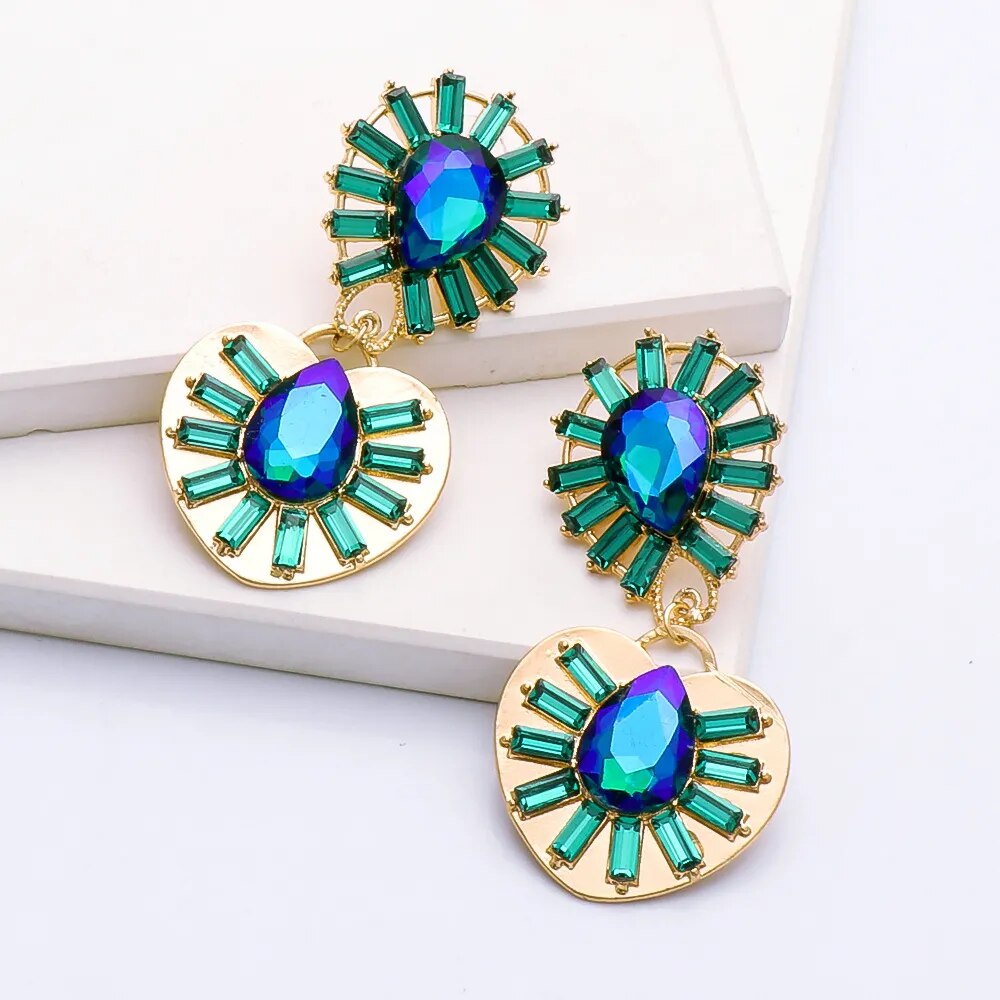 Let's Run Away Dangle Earrings