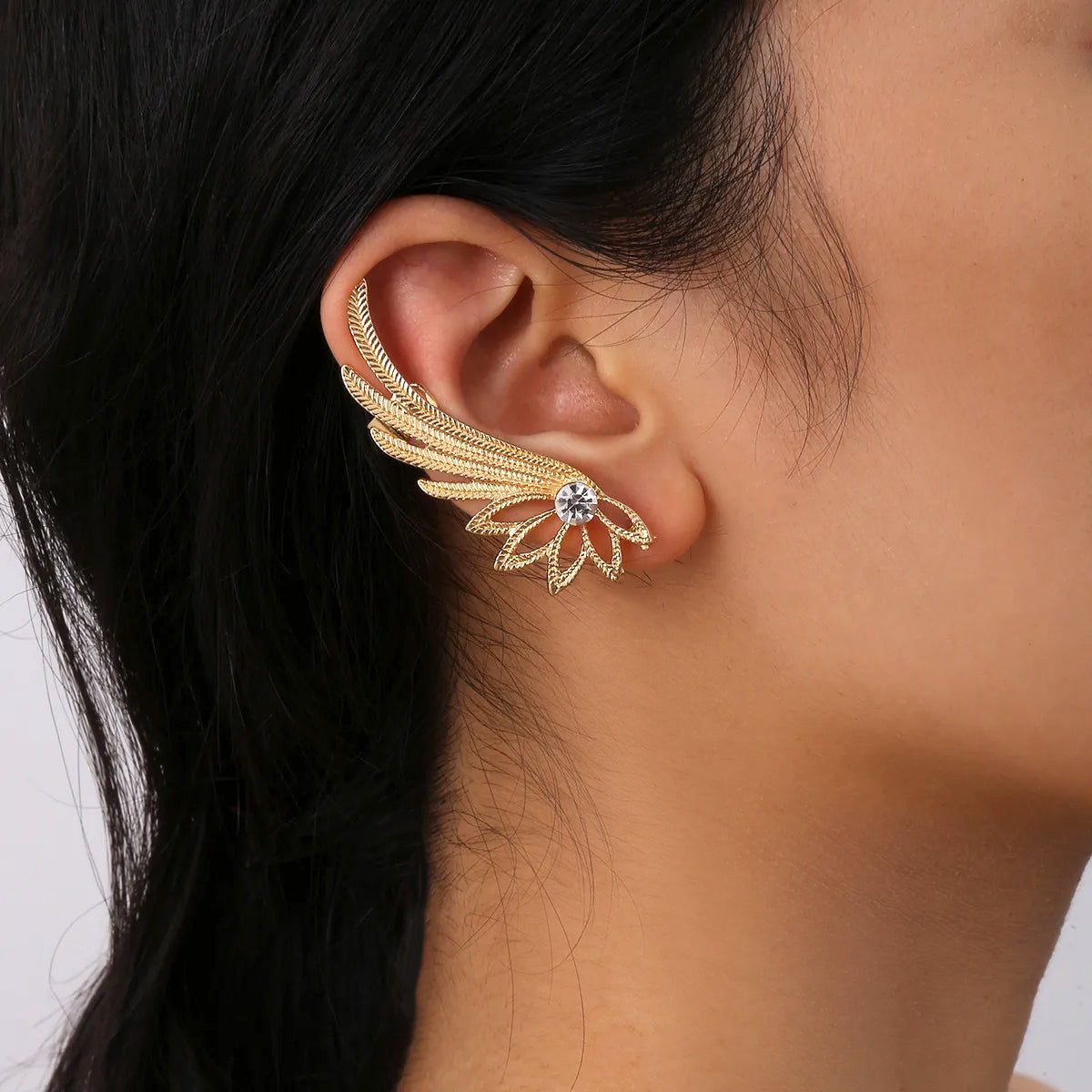 Style Icon Gold Ear Crawler