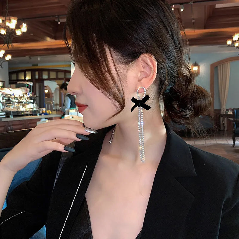 Elegant Charm Drop Earrings