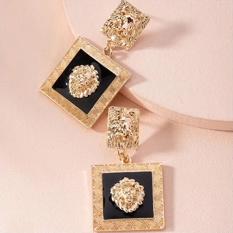 So Much Power Dangle Earrings