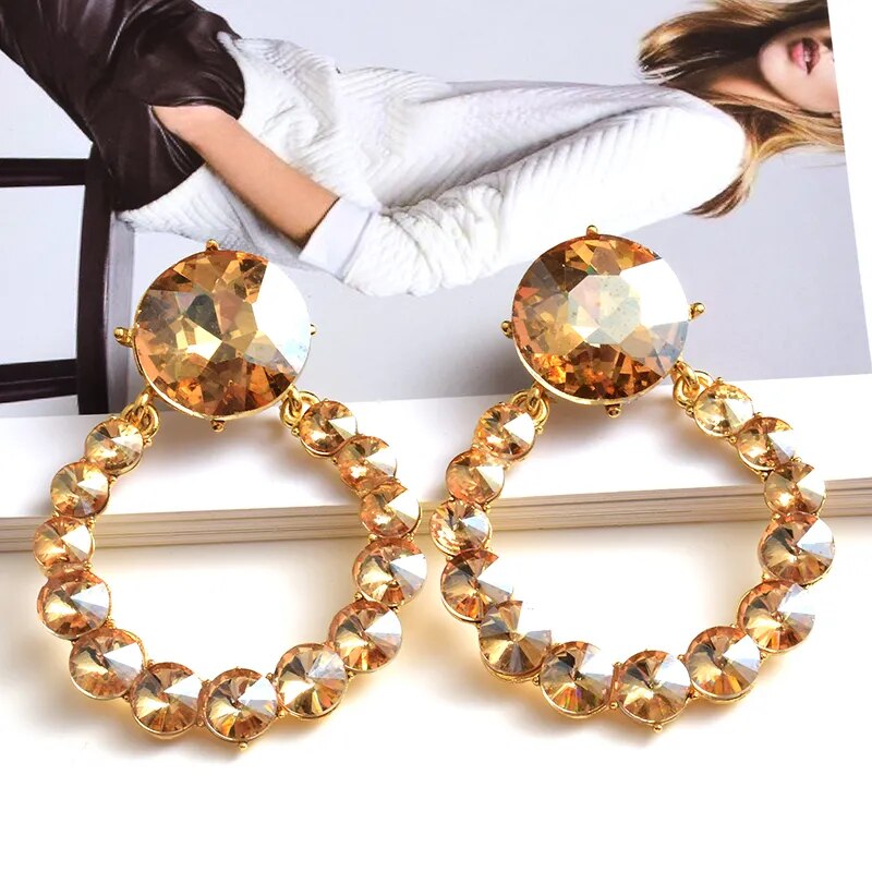 Make You Remember Me Gold Earrings