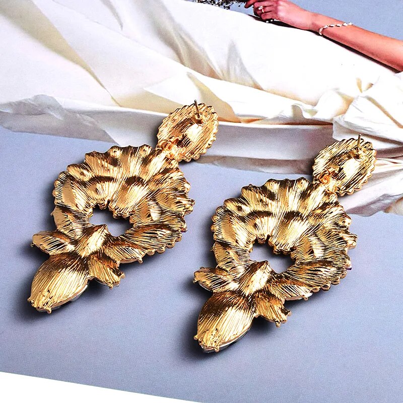 Dazzle Dash Dangle Earrings