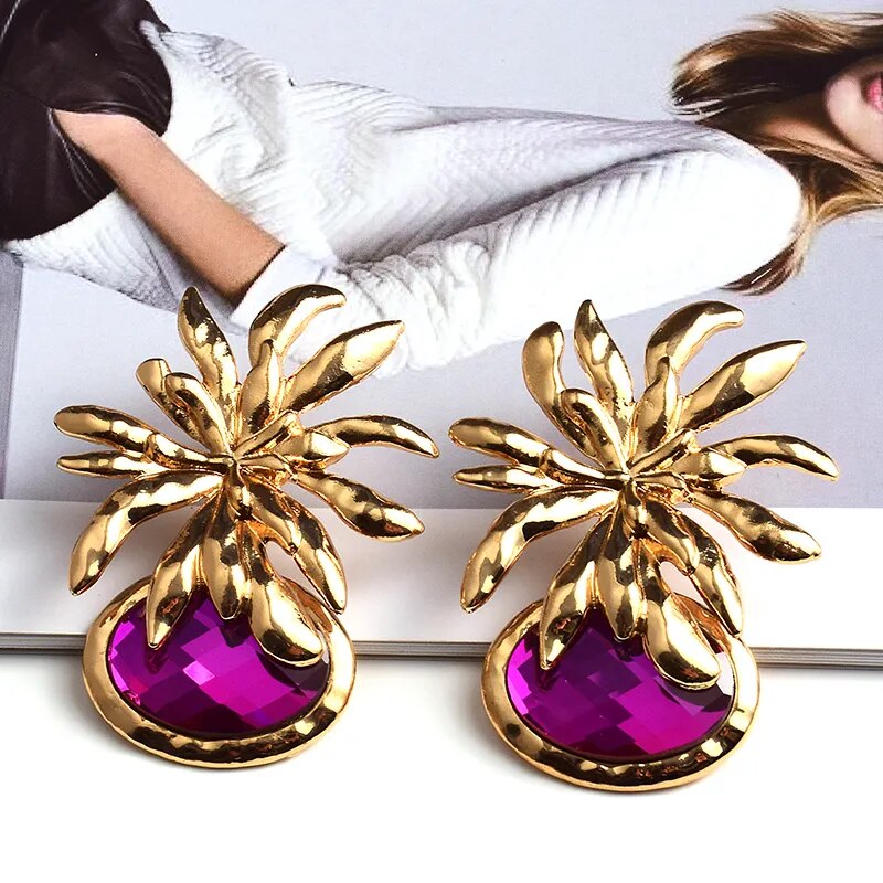 Not Your Average Earrings - Pink
