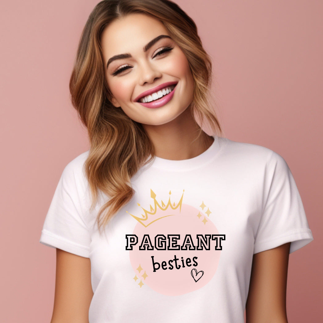 Pageant Besties - Jersey Short Sleeve Tee