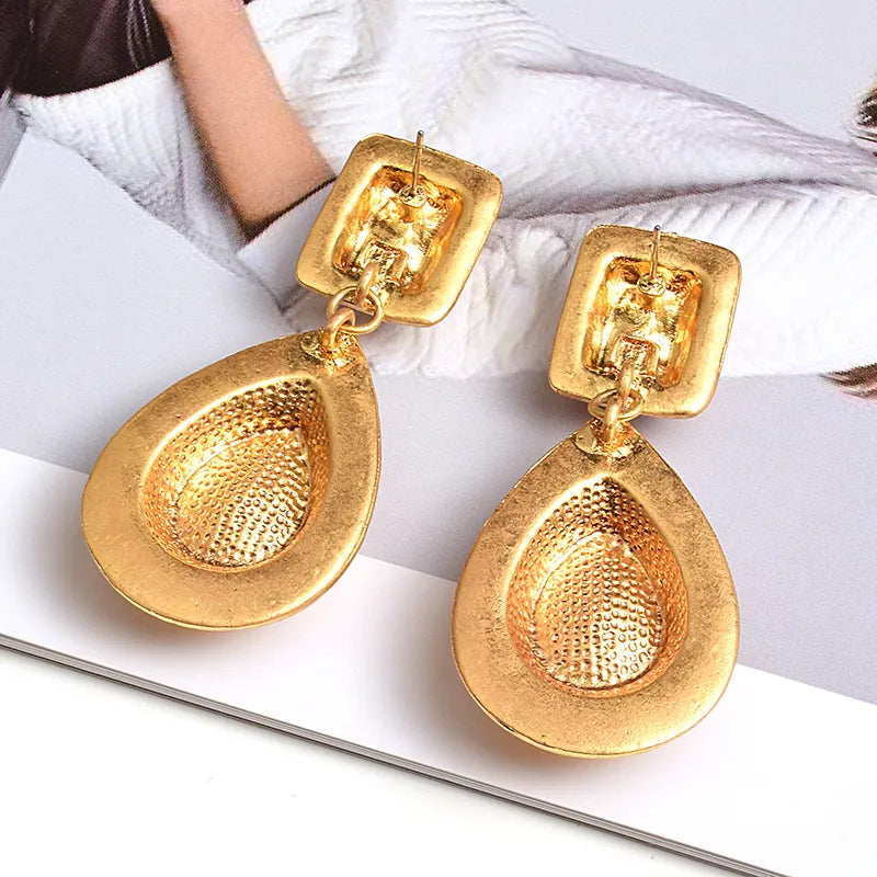Glamour Goddess Dangle Earrings