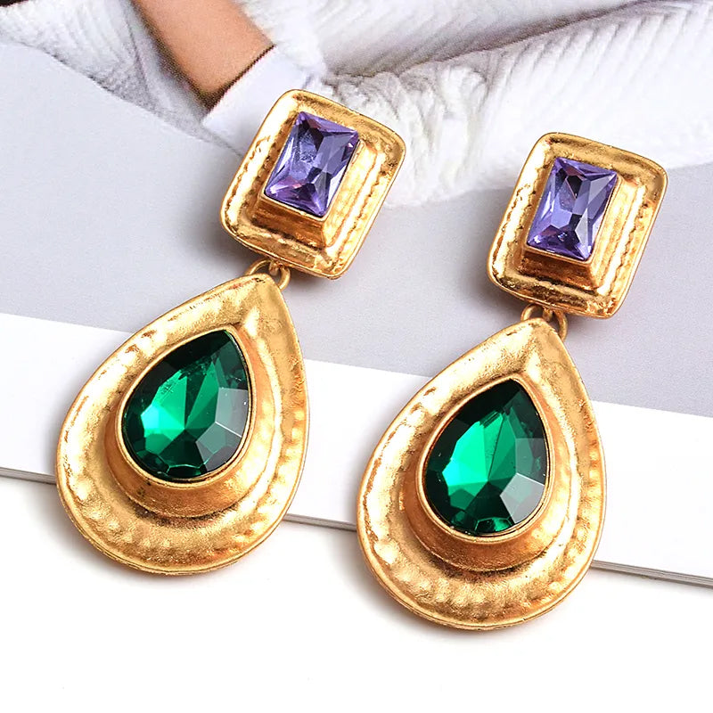 Glamour Goddess Dangle Earrings