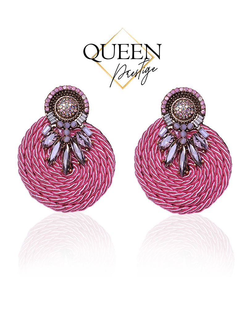 Live For The Moment Pink Earrings