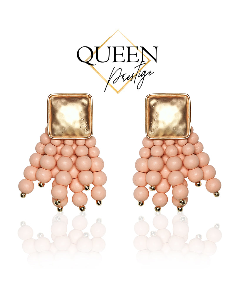 Good Luck Peach Earrings