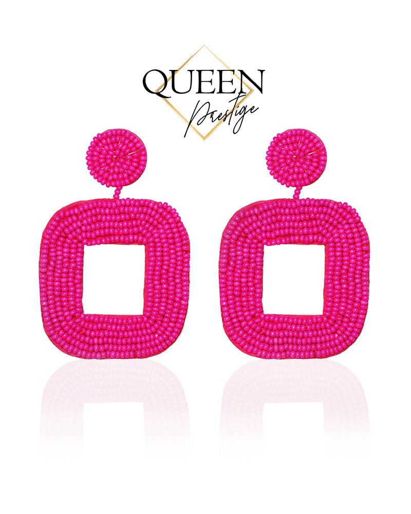 On Another Level Pink Earrings