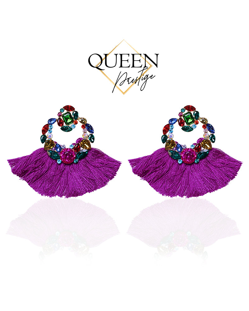 Princess Treatment Only Tassel Earrings
