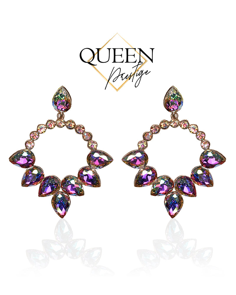 Queen Babe AB Earrings