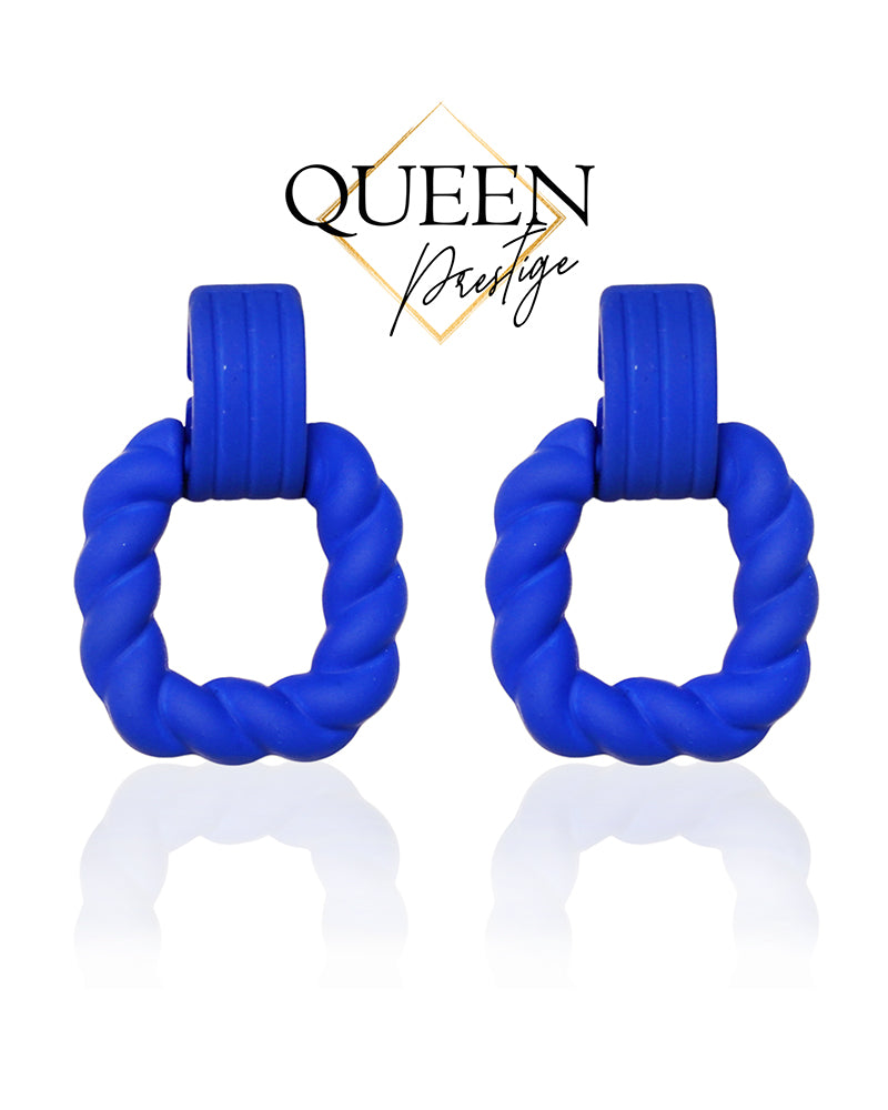 Future So Bright Blue Earrings