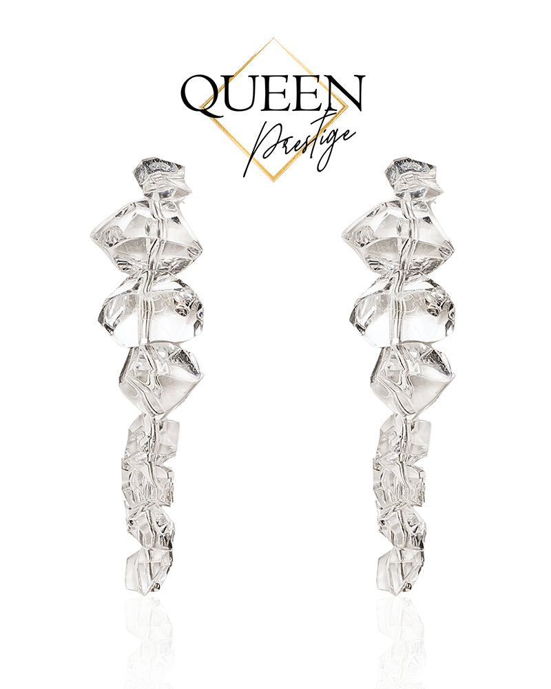 Single Spotlight Drop Earrings