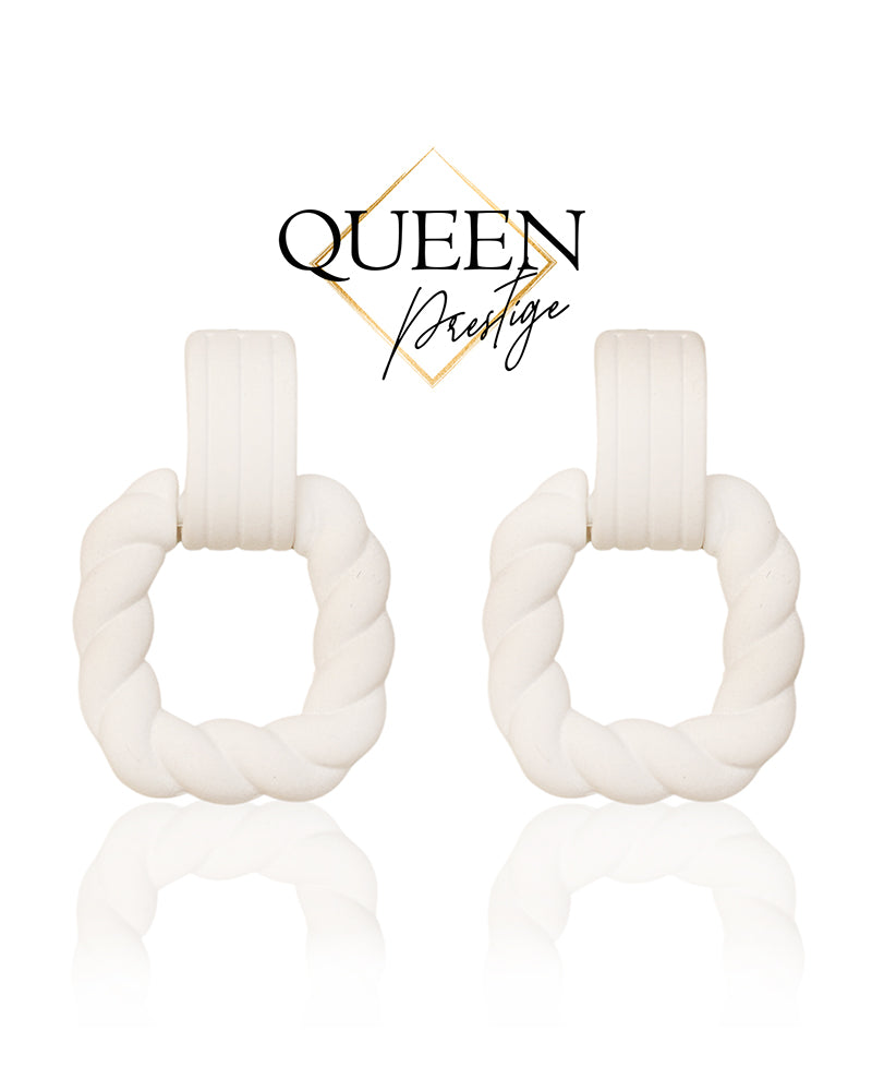 Future So Bright White Earrings