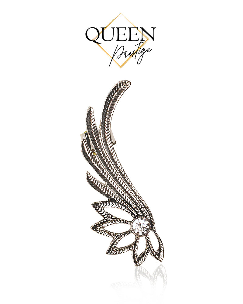 Style Icon Silver Ear Crawler