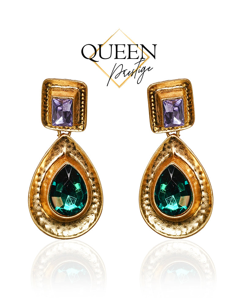 Glamour Goddess Dangle Earrings