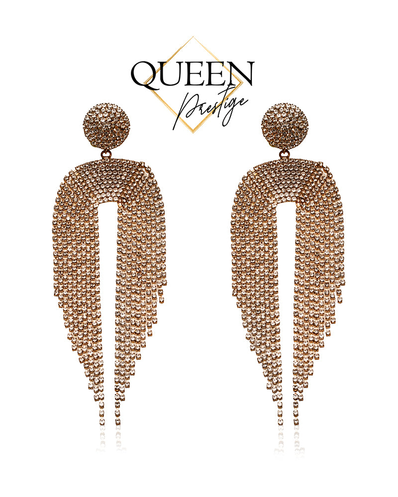 Glitz & Glam Drop Earrings