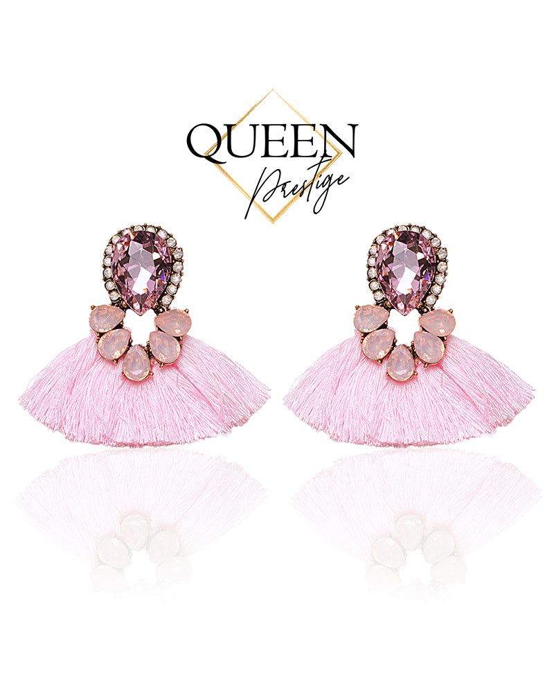 Royal Caribbean Pink Earrings