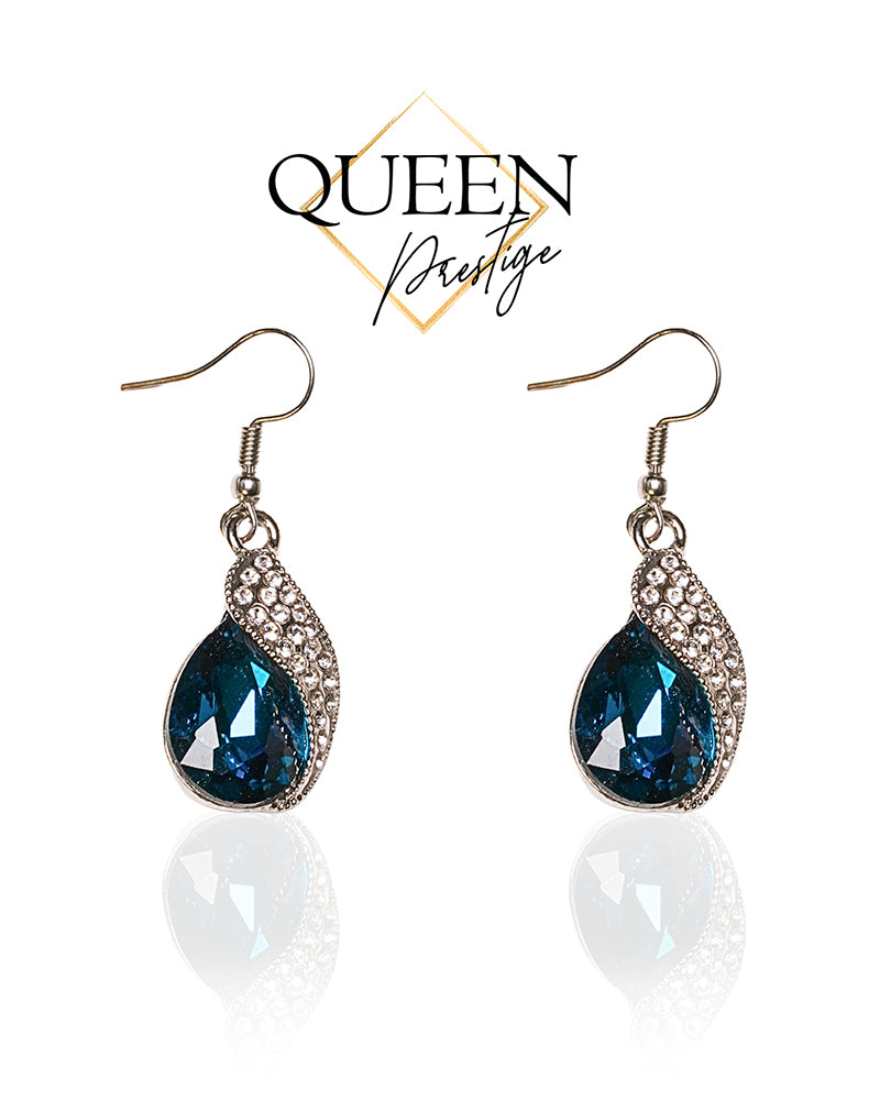 Beauty Battles Blue Earrings