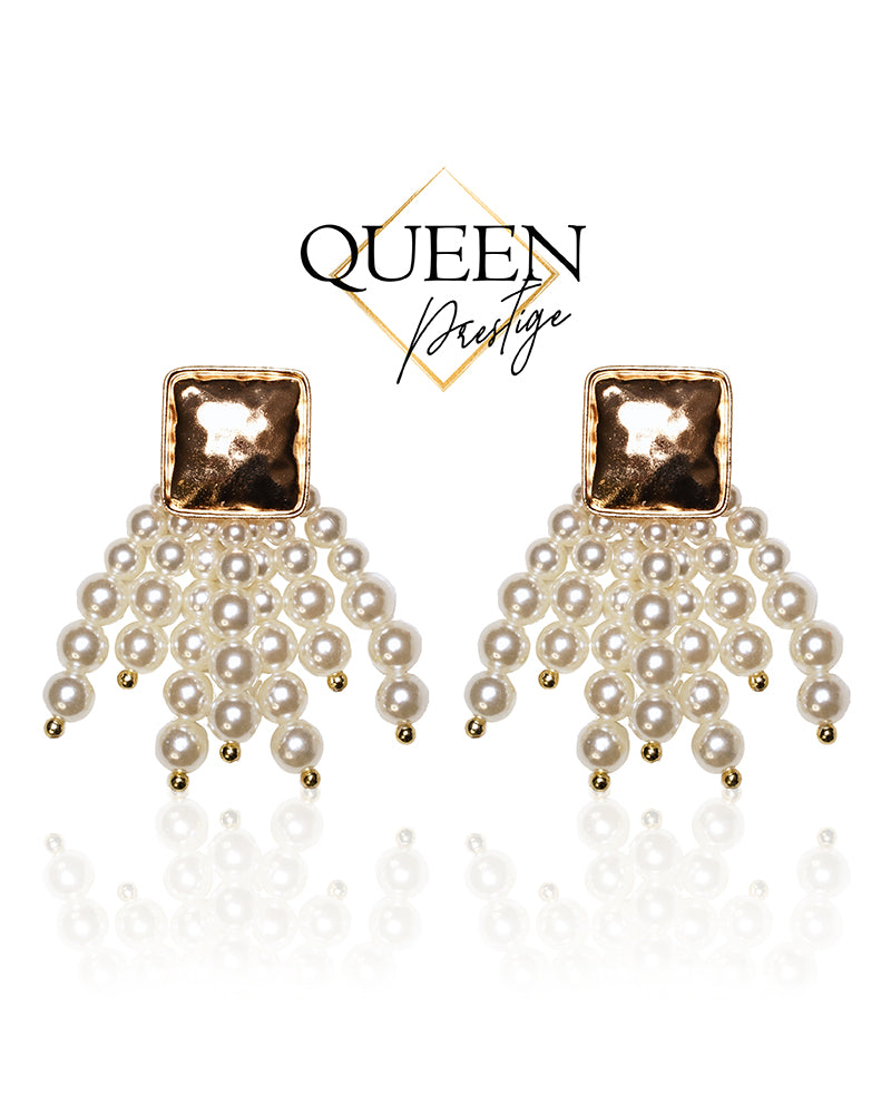 Good Luck Pearl Earrings