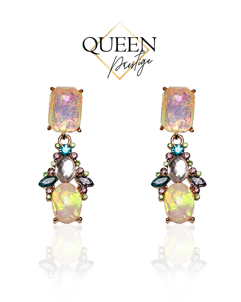 Princess of Grace Dangle Earrings