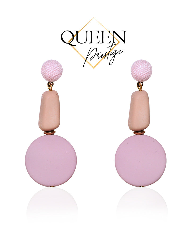 Straight To The Point Dangle Earrings