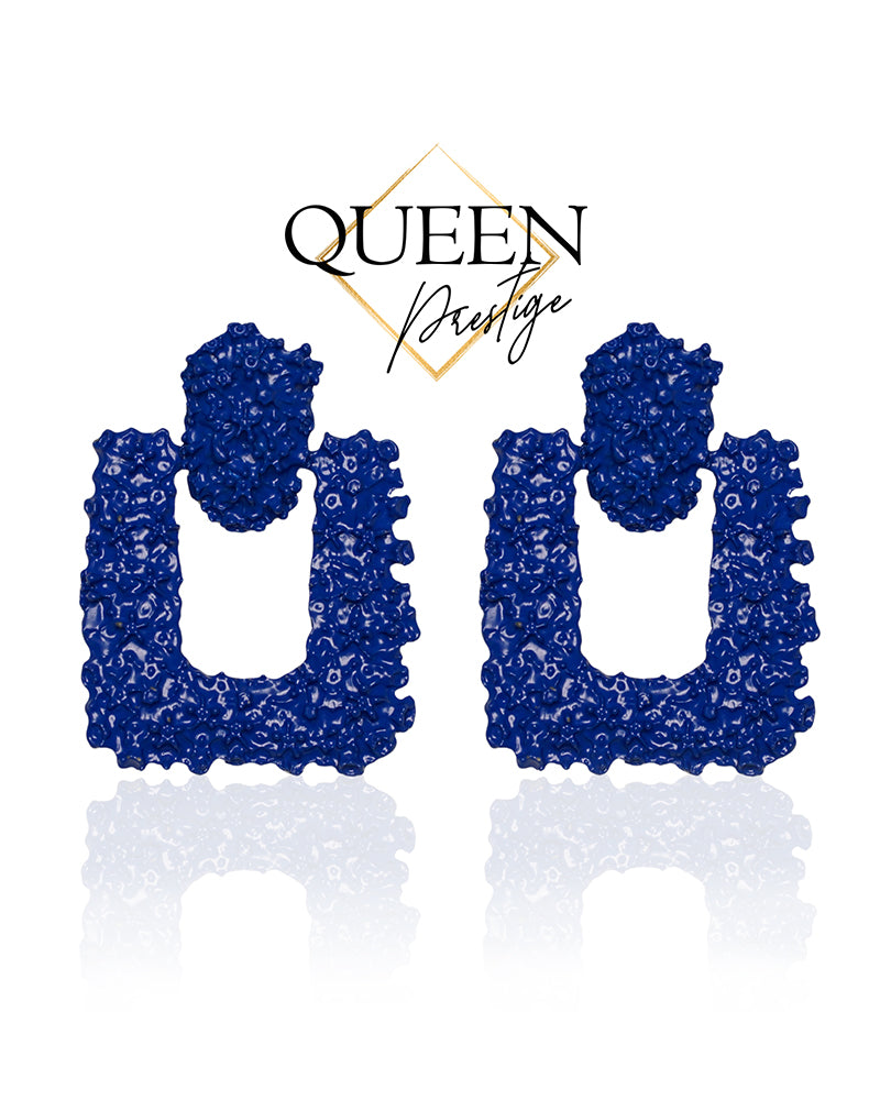 Deserve The World Textured Earrings