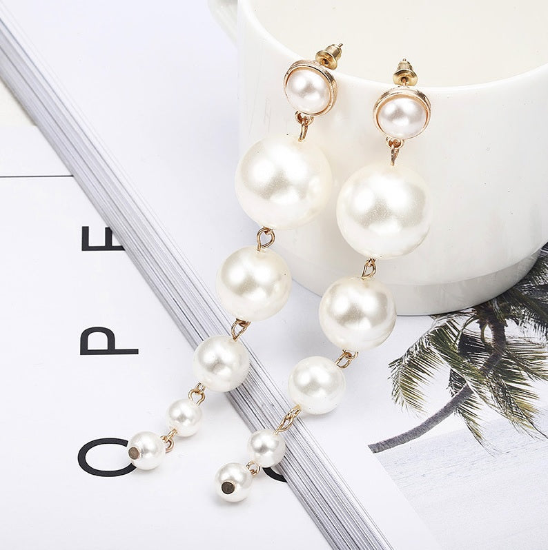 Pearl Drop Earrings