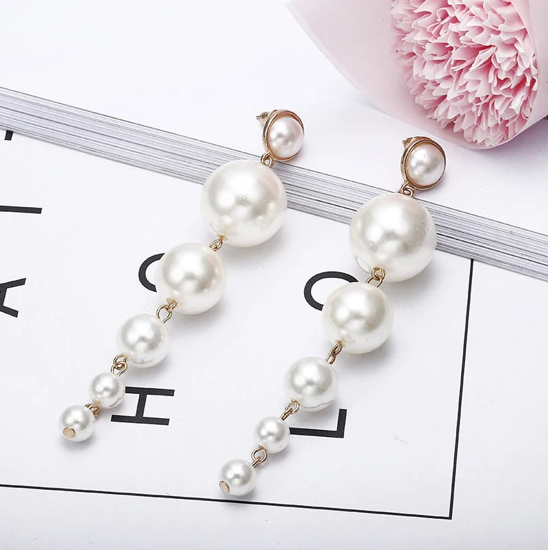 Pearl Drop Earrings