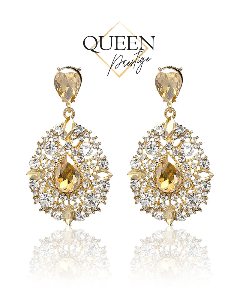 Yes Queen Chandelier Earrings