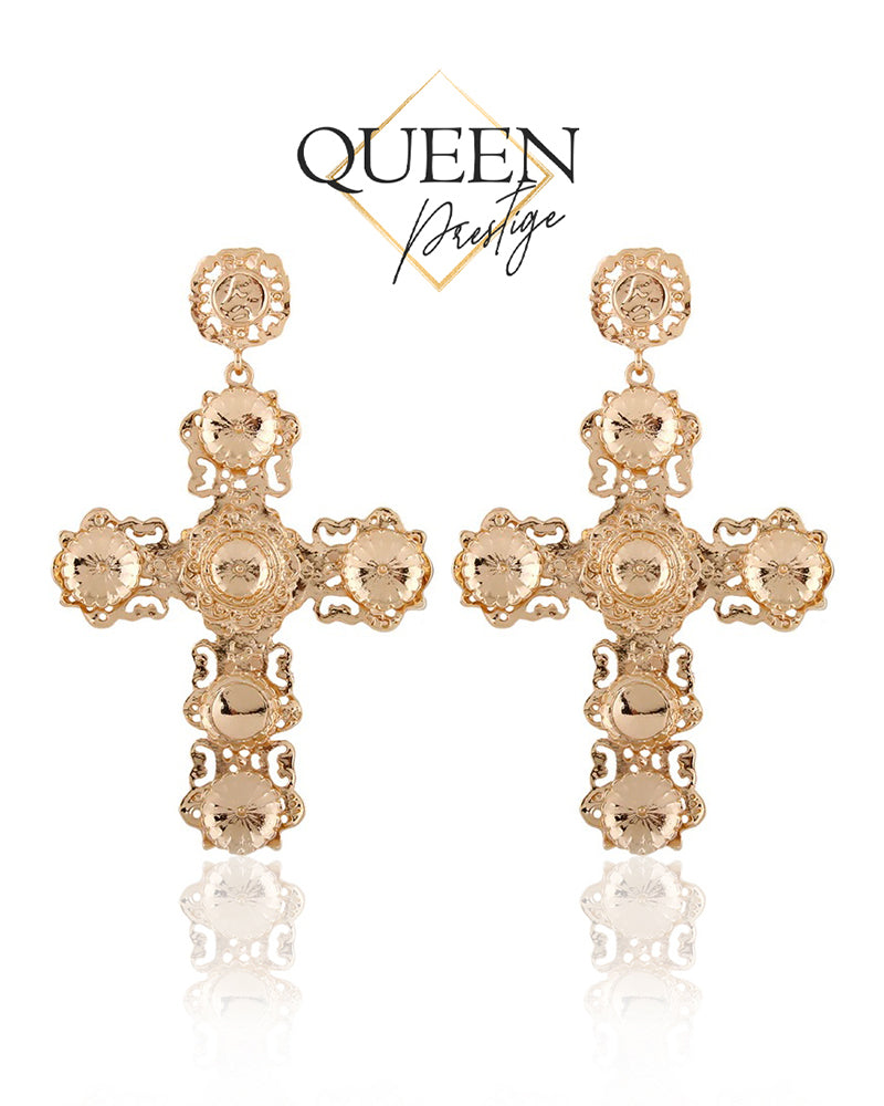 A Little Dramatic Earrings