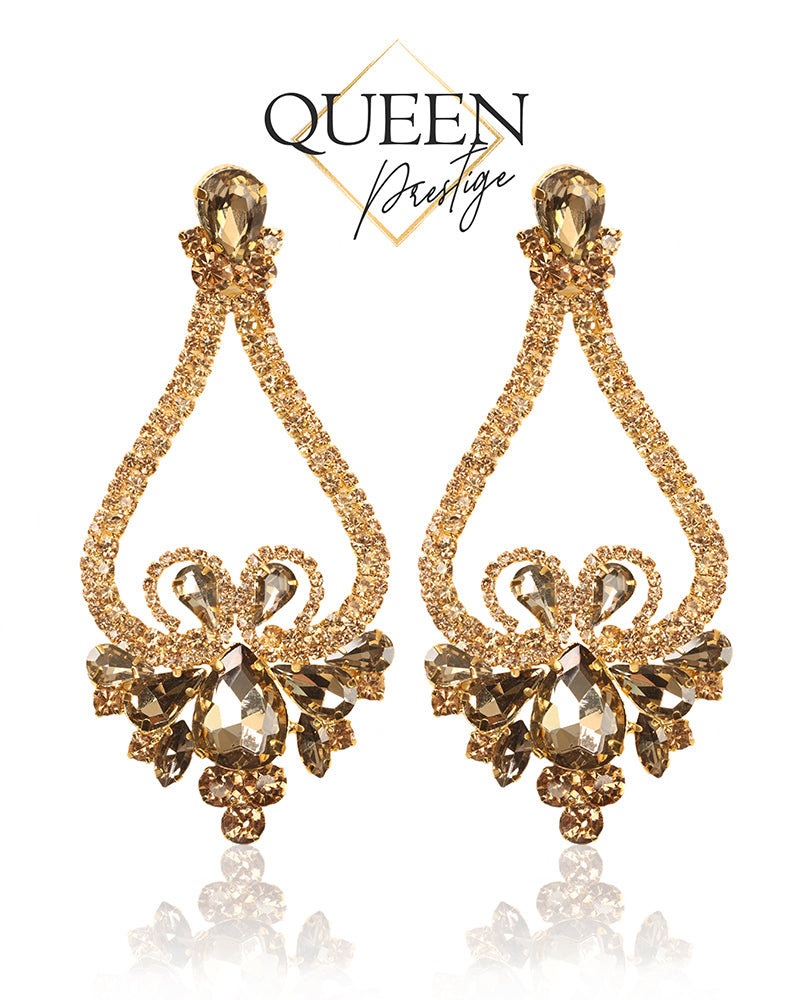 Call me Queen Chandelier Earrings