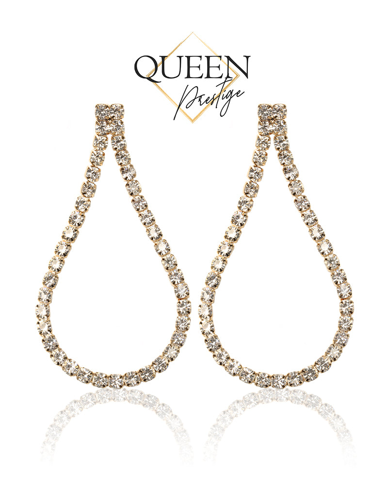 Care to Slay Gold Earrings