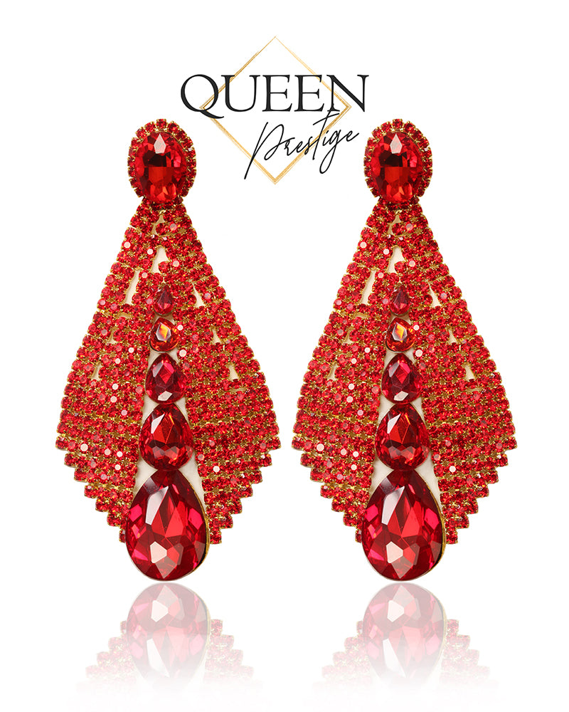 Hot & Fierce Chandelier Earrings