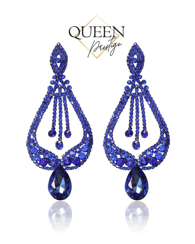 Queen Status Chandelier Earrings