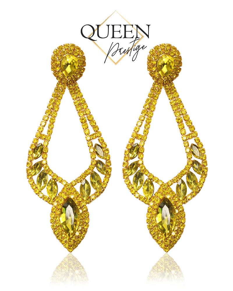 Here to Shine Chandelier Earrings