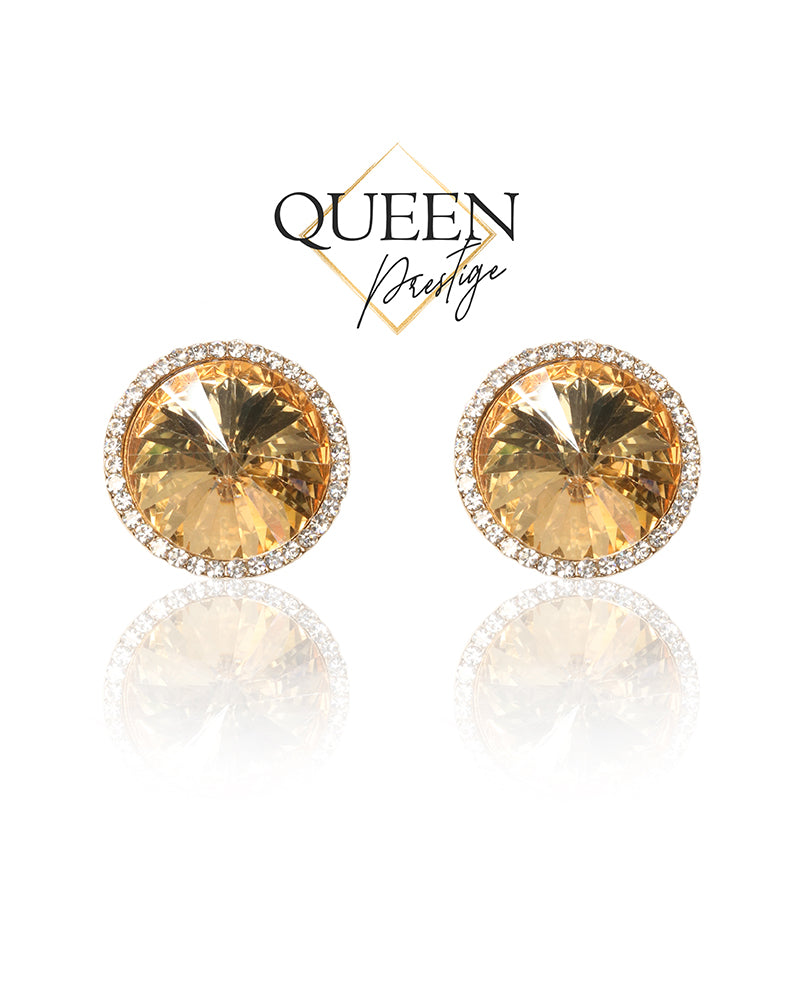 Diamond Cut Studs
