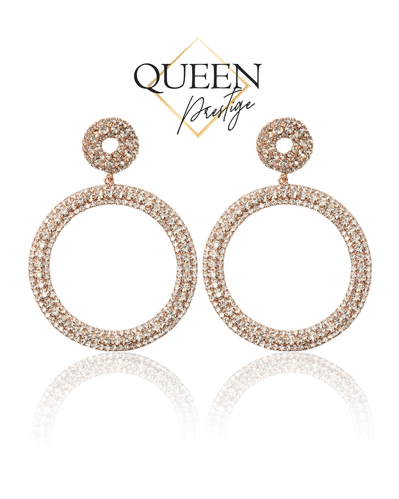 VIP Party Gold Earrings