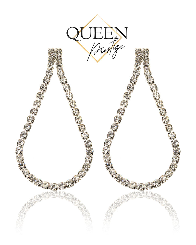 Care to Slay Silver Earrings
